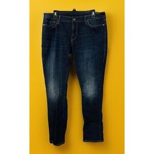 Levis 531 Low Skinny Stretch Denim Jeans Women's Size 14 M Pants 29‎ Inseam